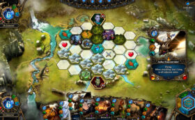 Legends of Elysium - gameplay screenshot